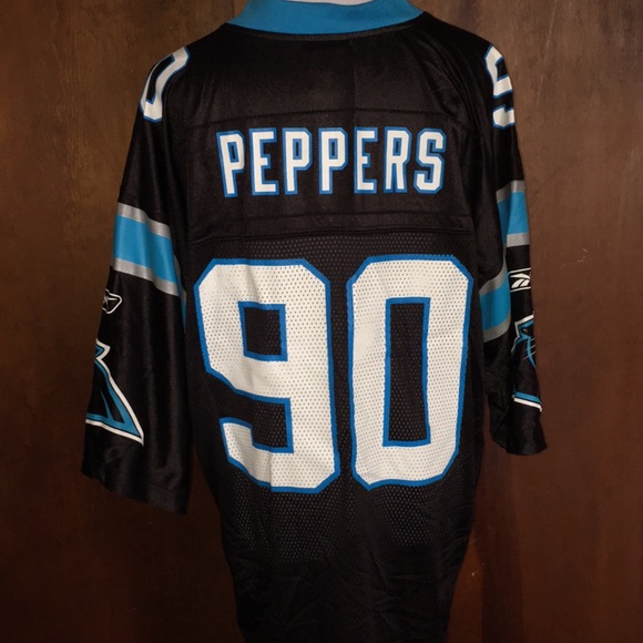 julius peppers panthers jersey